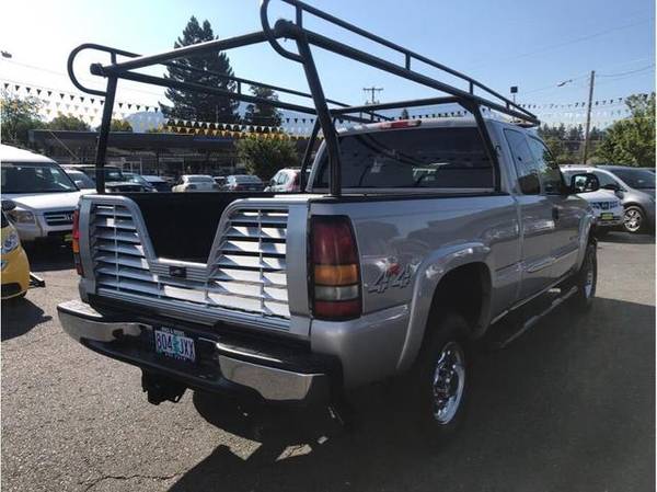 2004 GMC Sierra 2500 HD Extended Cab SLT Pickup 4D 6 1/2 ft - We... for sale in Medford, OR – photo 5