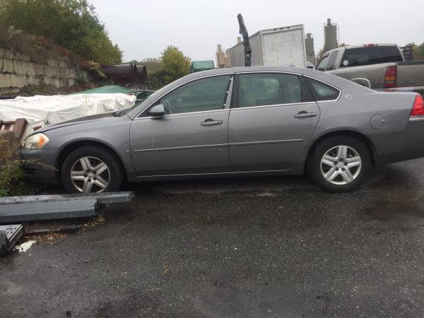 2006 Chevy impala for sale in Pawtucket, RI