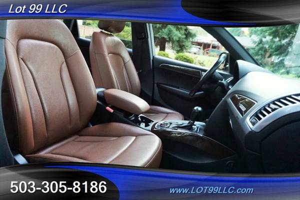 2012 *AUDI* *Q5* AWD PREMIUM PLUS 90K PANO ROOF NAVIGATION LEATHER X... for sale in Milwaukie, OR – photo 17