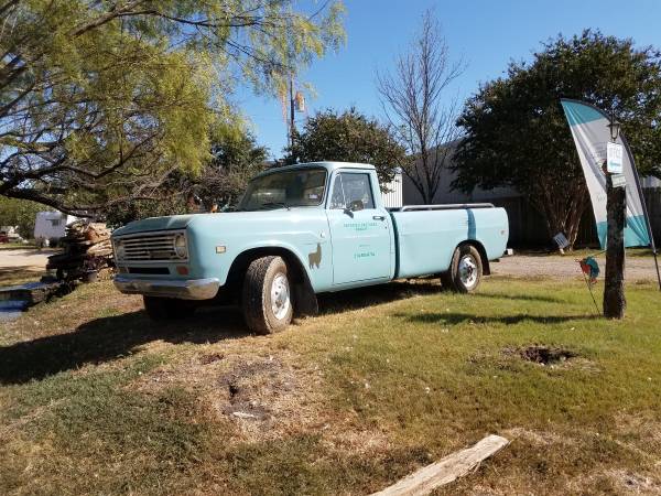 REDUCED - Collectors dream -1974 Deluxe IH Pickup for sale in Denton, TX – photo 9