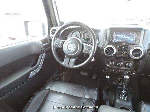 2012 JEEP Wrangler UNLIMI SAHARA ALL TRADE INS WELCOME! - cars &... for sale in Beaufort, NC – photo 13