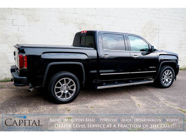 1 Owner GMC Denali Sierra 1500 Crew Cab 4x4 Short Bed w/WARRANTY! -... for sale in Eau Claire, ND – photo 11