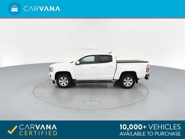 2016 GMC Canyon Crew Cab SLE Pickup 4D 5 ft pickup WHITE - FINANCE for sale in Memphis, TN – photo 7