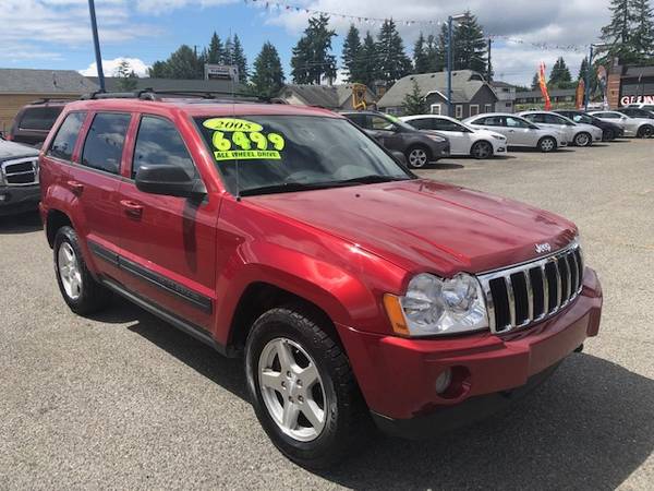 2005 Jeep Grand Cherokee, Limited, AWD - $5,999 - MK Motors for sale in Marysville, WA – photo 7
