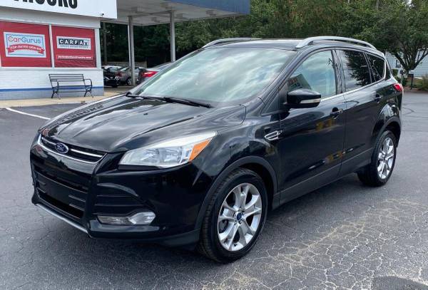 2014 Ford Escape Titanium 4dr SUV - cars & trucks - by dealer -... for sale in Raleigh, NC – photo 14