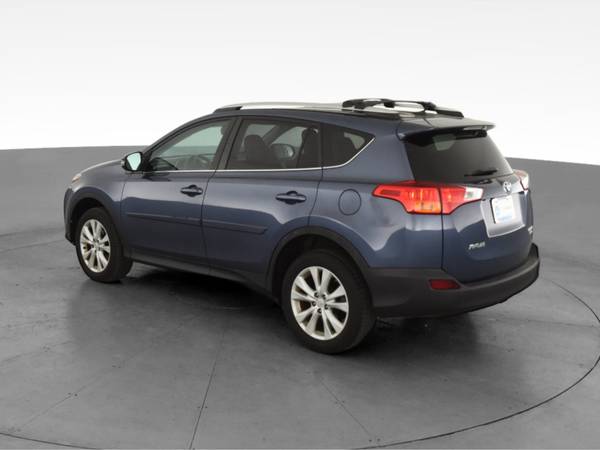 2013 Toyota RAV4 Limited Sport Utility 4D suv Blue - FINANCE ONLINE... for sale in Sausalito, CA – photo 7