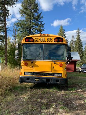 2001 Blue Bird School Bus for sale in Coram, MT – photo 2