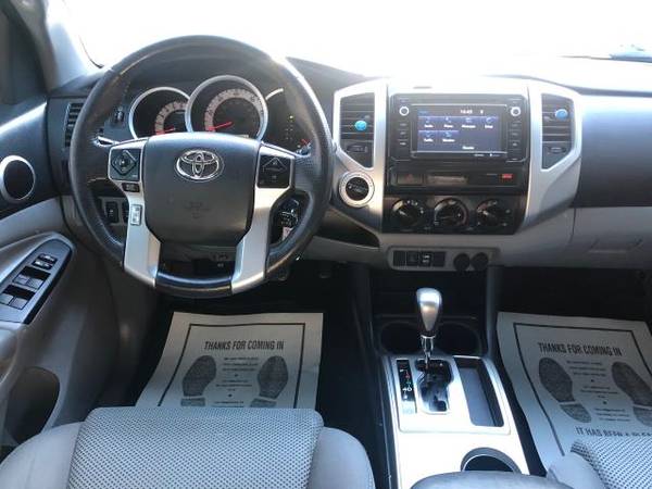 2015 Toyota Tacoma DOUBLE CAB - cars & trucks - by dealer - vehicle... for sale in Springville, AL – photo 13
