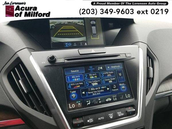2017 Acura MDX SUV SH-AWD w/Advance/Entertainment Pkg (Lunar Silver... for sale in Milford, CT – photo 22