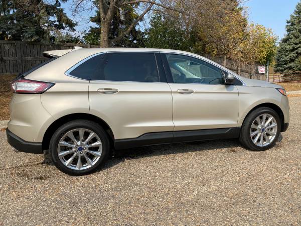 2017 Ford Edge Titanium AWD - cars & trucks - by dealer - vehicle... for sale in Minneapolis, MN – photo 5