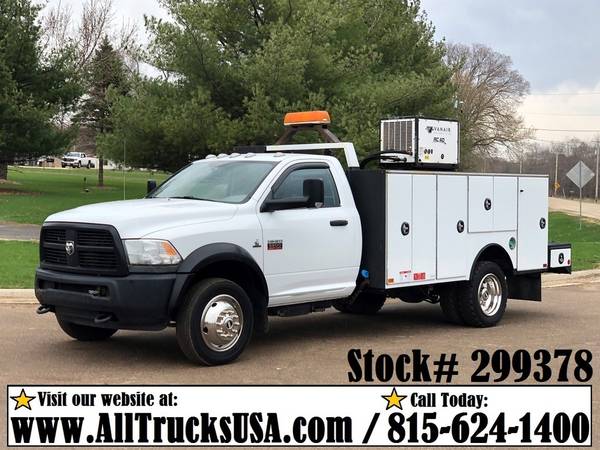 Medium Duty Service Utility Truck ton Ford Chevy Dodge Ram GMC 4x4 for sale in Eau Claire, WI – photo 16