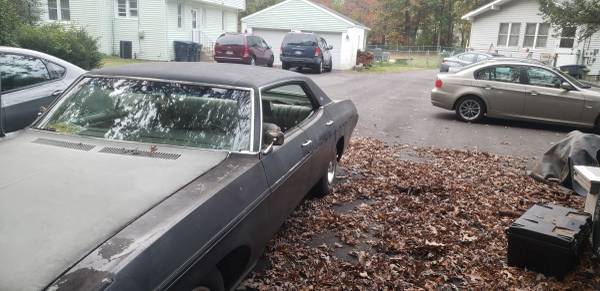 1969 chevy caprice - cars & trucks - by owner - vehicle automotive... for sale in Williamstown, NJ – photo 2