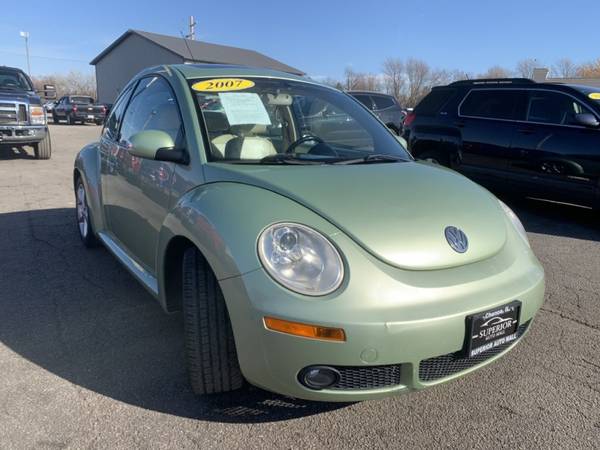 2007 VOLKSWAGEN NEW BEETLE 2.5L OPTION PACKAGE 2 - cars & trucks -... for sale in Chenoa, IL – photo 13