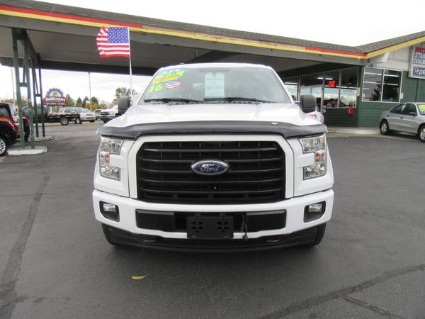 2016 Ford F-150 XLT 4X4 Crew Very Well Equipped One Owner!!! - cars... for sale in Billings, MT – photo 4