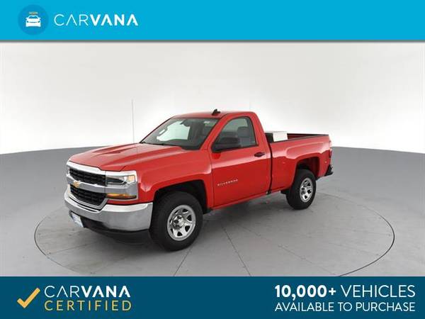 2016 Chevy Chevrolet Silverado 1500 Regular Cab Work Truck Pickup 2D 8 for sale in Springfield, MA – photo 6