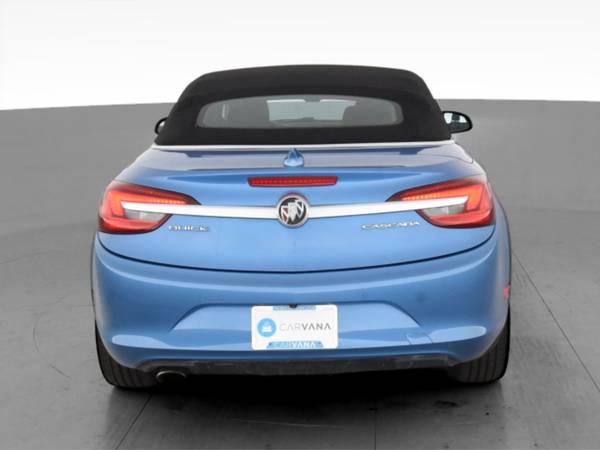 2017 Buick Cascada Sport Touring Convertible 2D Convertible Blue - -... for sale in Harrison Township, MI – photo 9