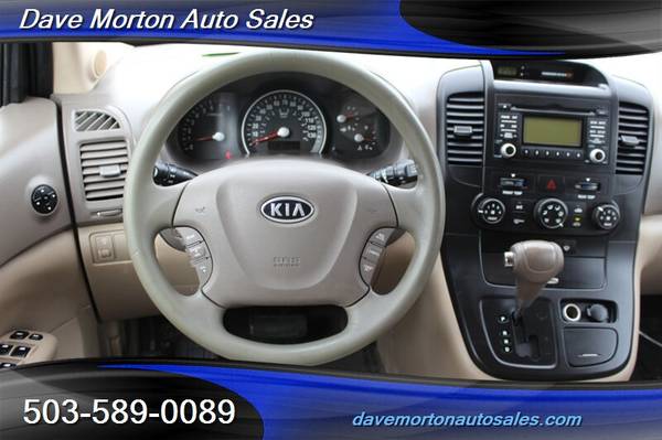 2011 Kia Sedona LX - - by dealer - vehicle automotive for sale in Salem, OR – photo 13