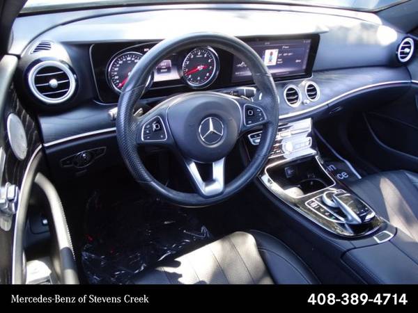 2017 Mercedes-Benz E-Class E 300 Luxury SKU:HA066894 Sedan for sale in San Jose, CA – photo 10