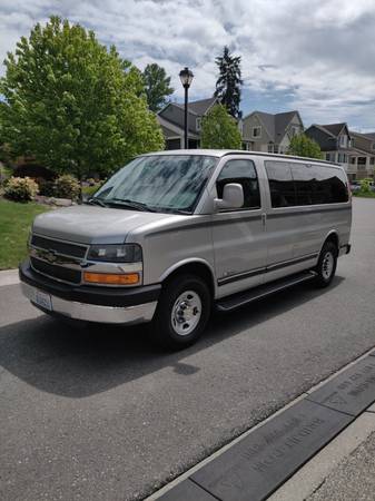 2005 Chevy Express 3500 Passenger Van for sale in Issaquah, WA – photo 12