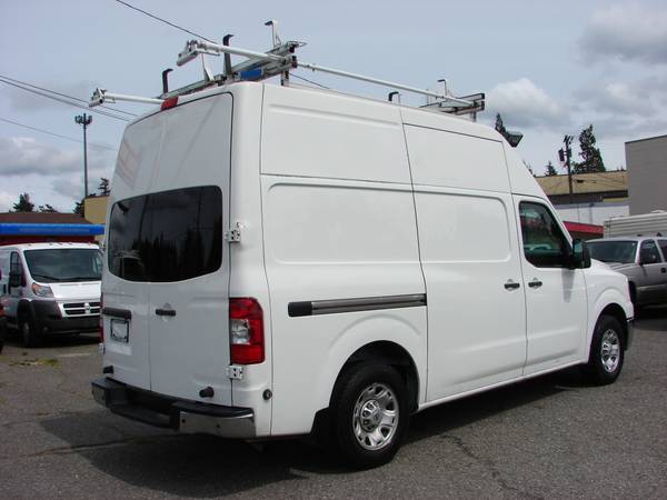 2013 NISSAN NV2500 HD CARGO V6, 4 0 LITER HIGH ROOF - cars for sale in Lynnwood, WA – photo 7