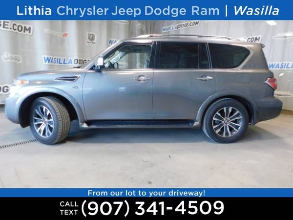 2020 Nissan Armada 4x4 SL - - by dealer - vehicle for sale in Wasilla, AK – photo 2