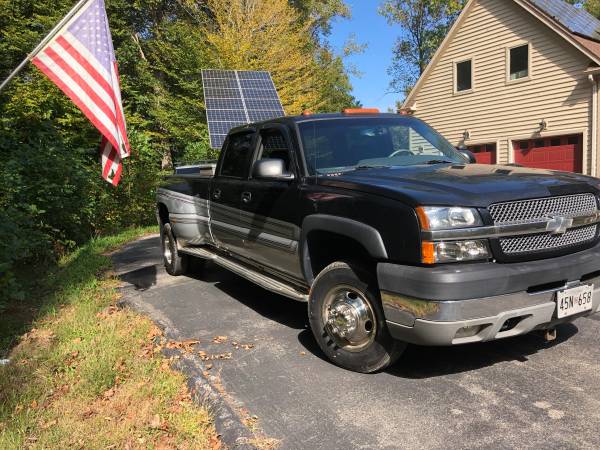 2003 Silverado Crew Cab Dually Duramax for sale in Sunderland, District Of Columbia – photo 3