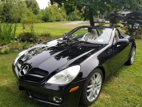 2009 Merecedes SLK 350 - cars & trucks - by owner - vehicle... for sale in Vails Gate, NY – photo 8