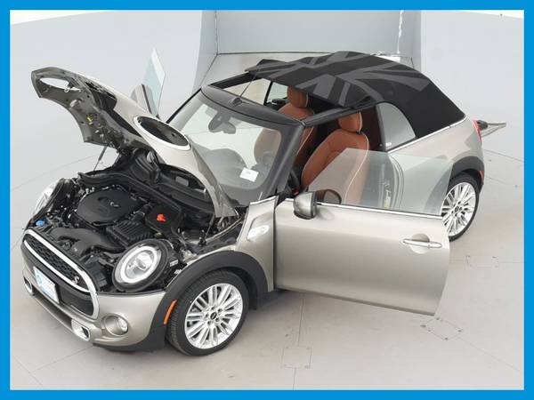 2019 MINI Convertible Cooper S Convertible 2D Convertible Silver for sale in milwaukee, WI – photo 15