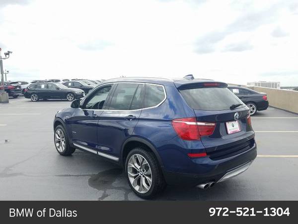2017 BMW X3 xDrive28i AWD All Wheel Drive SKU:H0T03538 for sale in Dallas, TX – photo 7