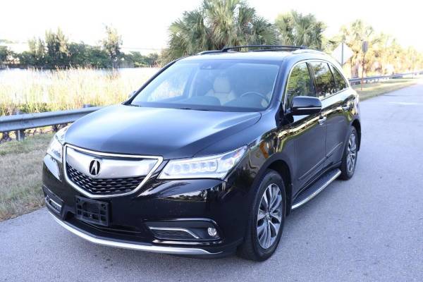 2016 Acura MDX SH AWD w/Tech 4dr SUV w/Technology Package 999 for sale in Davie, FL – photo 10