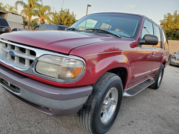 1996 Ford Explorer AWD (Excellent Running Condition) for sale in San Bernardino, CA