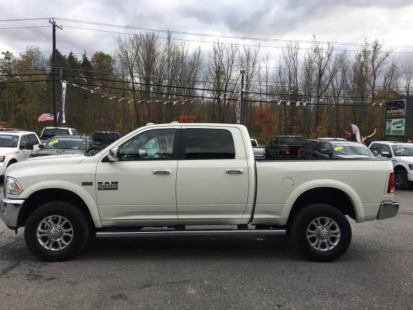 2016 Ram 2500 Laramie Crew Cab Black Leather! for sale in NIADA CERTIFIED PRE-OWNED! 5-STAR REVIEW, NY – photo 4