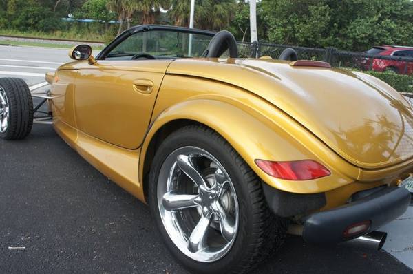 2002 Plymouth Prowler - cars & trucks - by dealer - vehicle... for sale in Lantana, FL – photo 4