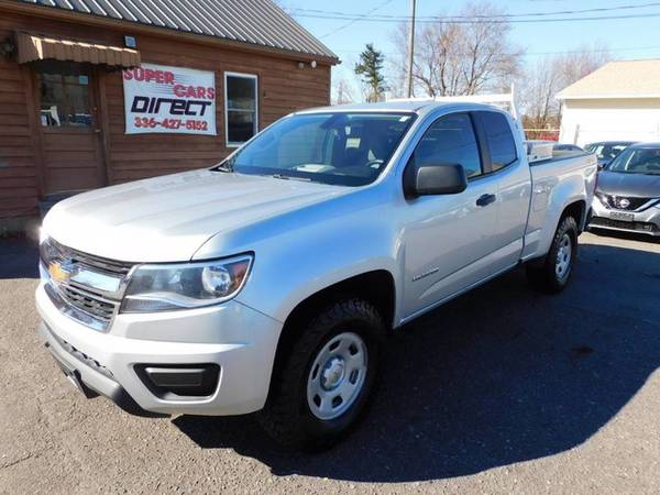 Chevrolet Colorado 4WD WT Extended Cab 4cyl Pickup Truck Work Trucks... for sale in Winston Salem, NC – photo 8
