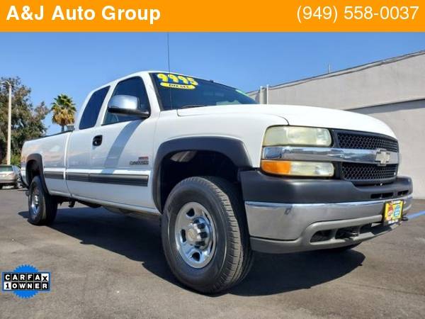 2002 Chevrolet Silverado 2500 HD Extended Cab Long Bed for sale in Westminster, CA – photo 7