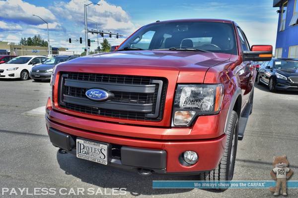 2014 Ford F-150 FX4 / 4X4 / Crew Cab / Power Driver's Seat / Sync for sale in Anchorage, AK