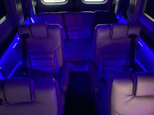 2018 Ram Promaster Custom 9 seater Converion Van - Like New - cars for sale in Hilliard, OH – photo 2