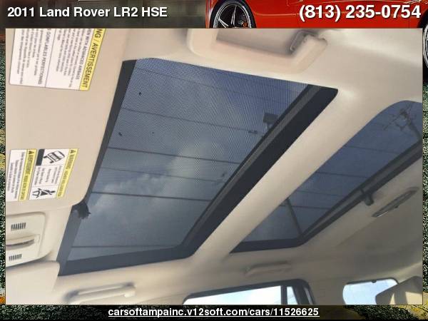 2011 Land Rover LR2 HSE HSE for sale in TAMPA, FL – photo 23