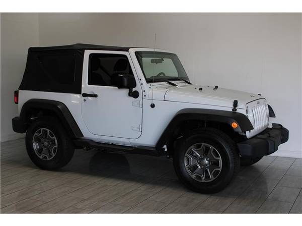 2015 Jeep Wrangler 4x4 4WD Sport SUV - - by dealer for sale in Escondido, CA – photo 2