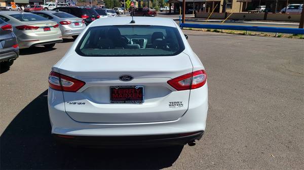 2014 Ford Fusion S sedan White - cars & trucks - by dealer - vehicle... for sale in Flagstaff, AZ – photo 20