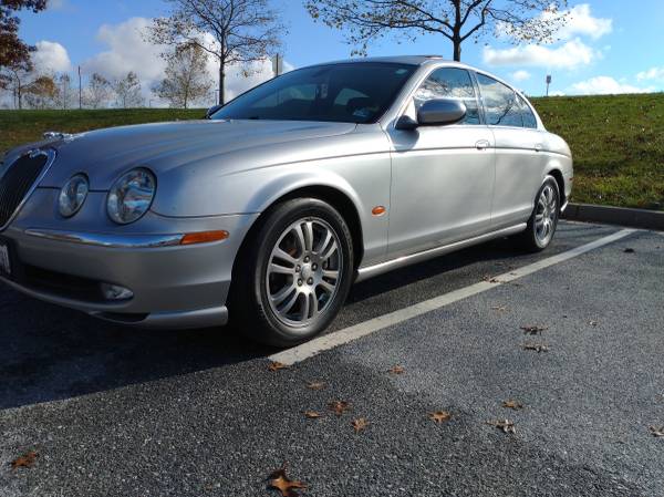2004 Jaguar S-type 4.2 $3900 obo - cars & trucks - by owner -... for sale in Lutherville Timonium, MD – photo 3