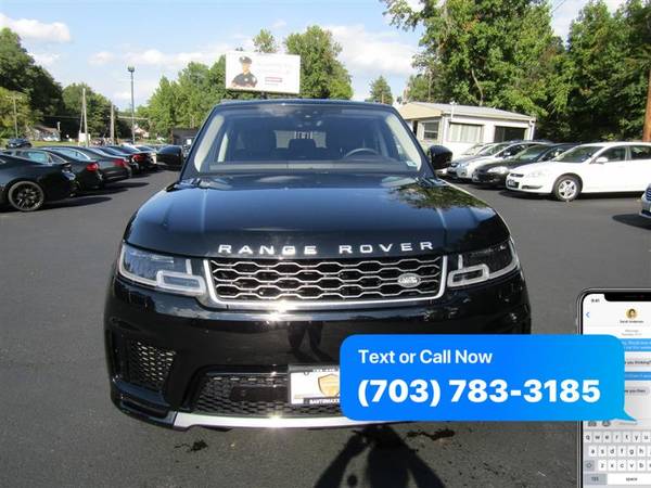 2020 LAND ROVER RANGE ROVER SPORT HSE ~ WE FINANCE BAD CREDIT - cars... for sale in Stafford, District Of Columbia – photo 2
