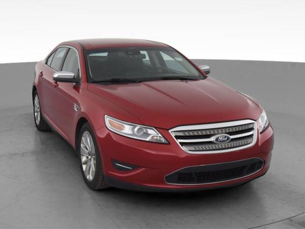 2011 Ford Taurus Limited Sedan 4D sedan Red - FINANCE ONLINE - cars... for sale in Rochester , NY – photo 16