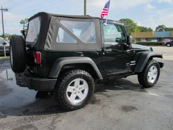 ~ ~ ~ 2012 JEEP WRANGLER! 4X4! BFG A/T'S! 6-SPEED! SOFT TOP! ~ ~ ~ -... for sale in WEST MELBOURNE, FL – photo 7