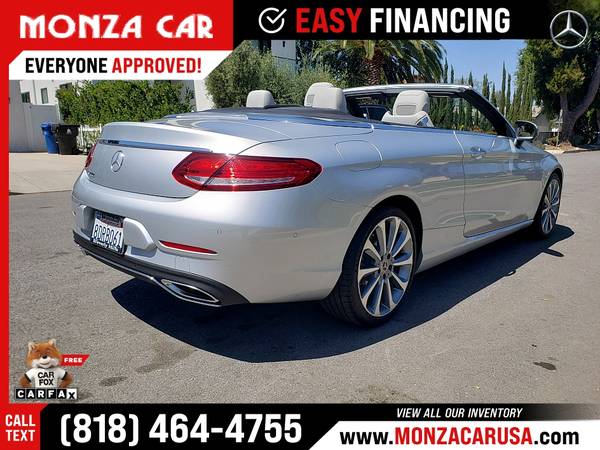 Drive this 2018 Mercedes-Benz C 300 Convertible 3, 000 MILES LIKE NEW for sale in Sherman Oaks, CA – photo 5