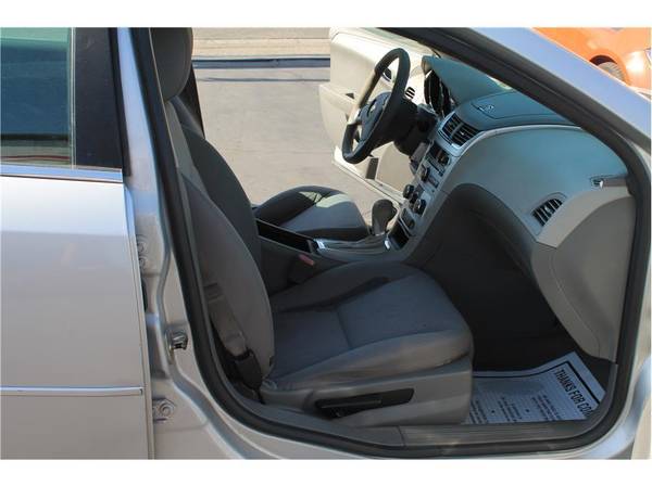 2011 Chevrolet Chevy Malibu LS Sedan 4D - FREE FULL TANK OF GAS! for sale in Modesto, CA – photo 10