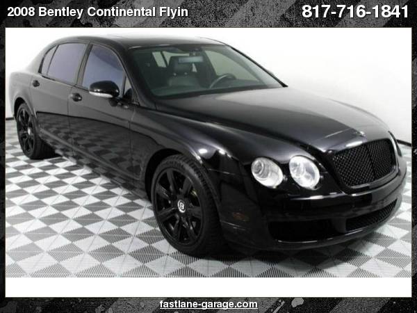 2008 BENTLEY CONTINENTAL FLYING SPUR 4DR SDN *Diesel... for sale in Roanoke, TX – photo 2