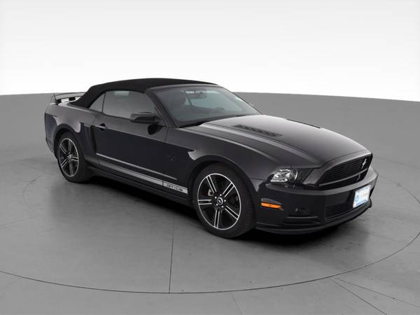 2013 Ford Mustang GT Premium Convertible 2D Convertible Black - -... for sale in Harrisonburg, VA – photo 15