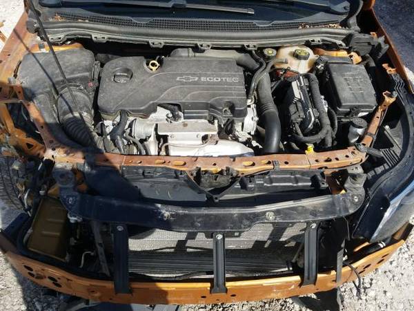2017 Chevy Cruze RS Premier Hatchback LOW MILE E - Z Fix Rebuildable for sale in Fenelton, PA – photo 6