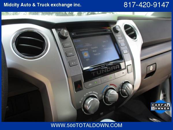 2014 Toyota Tundra 2WD Truck Double Cab 4.6L V8 500TOTALDOWN.COM... for sale in Haltom City, TX – photo 14